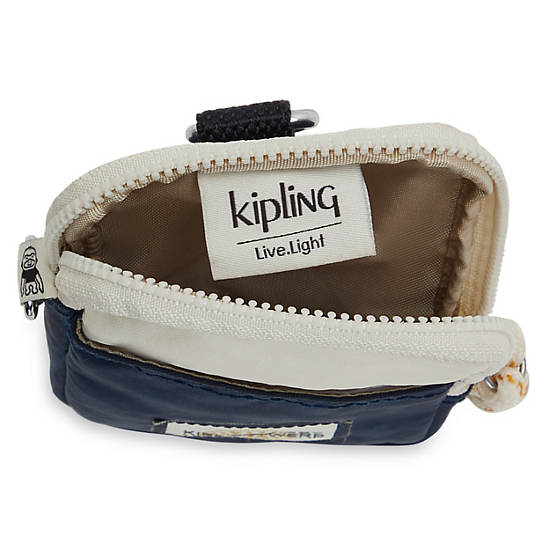 Kipling Clark Neck Pouch Håndveske Beige Blå | NO 1959GS